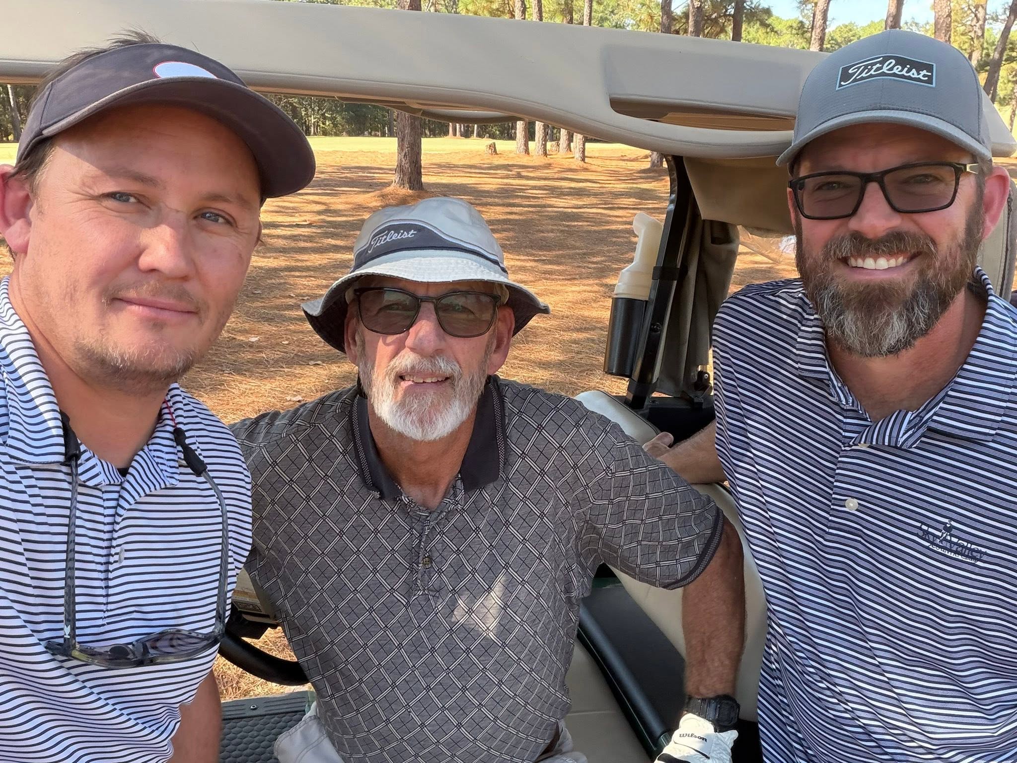 Golf Tournament Players
